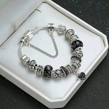 pojasevi za haljine: Charm bracelet, Pandora, Material: Silver — 3