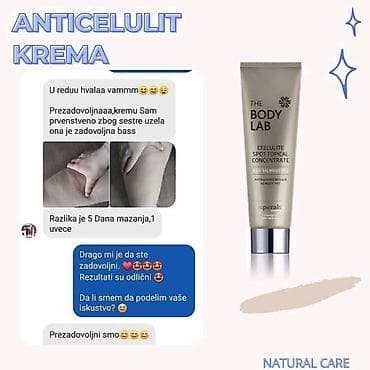 plavi gel za hladjenje: ‼️Body Lab anticelulit gel unikatan na našem tržištu zbog molekula X50 — 6