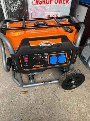 sklopka za agregat: Agregat Villager ( slovenija) VGP 3300 s Snaga agregata 3 KW — 1