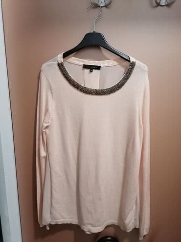 guess zenske torbe cene: M (EU 38), Viscose, Stars, color - peach — 12