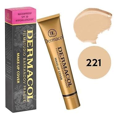 suknja i bluza za svadbu: Dermacol Make-up Cover tečni puder Klinički testiran, ekstremno — 3