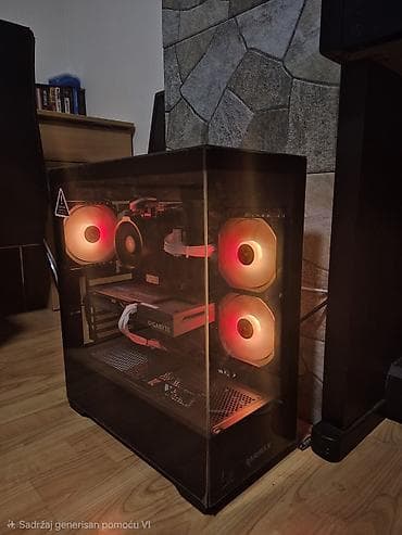 mobile near me: Gejming PC – Ryzen 5 3400G / RX 6600 / 16GB RAM / 512GB SSD Na — 2