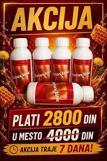 meda polo: Detox line – prirodni „detox med” i napitak Opis proizvoda: - 100% — 1