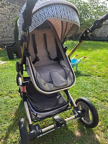 kolica za bebu igracka: Moni Gala 3u1 i Kinderkraft kolica za bebe Totalno očuvana i — 8