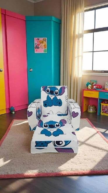 Sofas and couches: Kuba model model fotelje 60x55 sedeci deo 40x30cm kada se rasklopi — 7