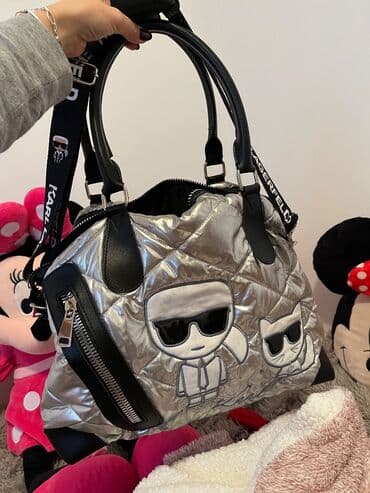 karl lagerfeld sorc: Elegant purse, Alex Max, Material: Patent leather — 2