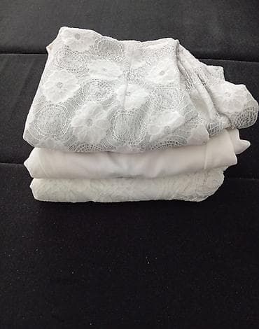 haljina tigrasta: Tri bele haljine — 1