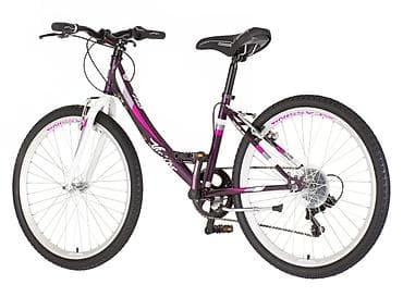 slagtera na srpskom: Bicikl junior 24 Visitor Fox 24" 14" V-brake, 6 brzina, XS (132–155 — 4