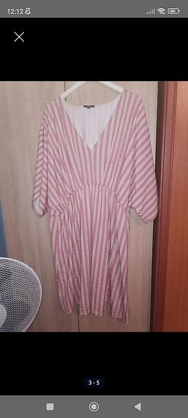 Robe courte paillettes Rose – KIABI Kratka haljina sa šljokicama u — 3