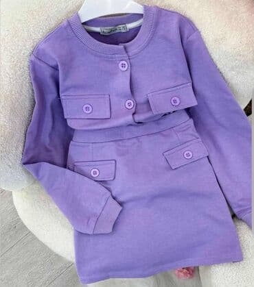 Kompleti: Komplet: Košulja, Suknja — 2