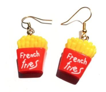 nakit pozlata: French fries mindjuse ♥ — 1