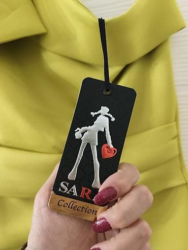 Haljine: Elegantna koktel haljina SARA Collection NOVO. skuba - Model — 2