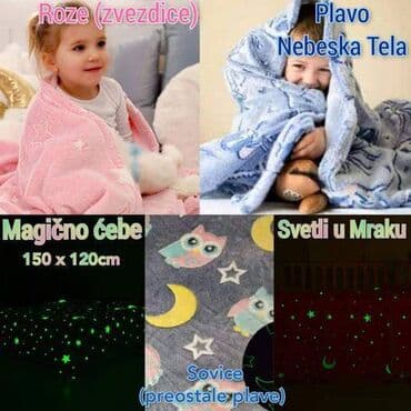 podesivi kos za decu: Cebe koje Svetli u Mraku NOVO Fluoroscentno Cebe SAMO 1490 Dinara — 3