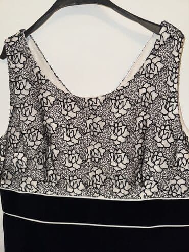 push up helanke novi sad: 9Fashion Woman XL (EU 42), L (EU 40), color - Black, Evening, Other sleeves — 3