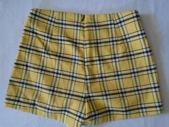 svecane pantalone i tunike: M (EU 38), bоја - Žuta, Karirani — 5