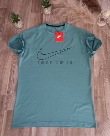 zimske jakne c a: Nike just do it muška majica Novo Pamuk Veličine m l xl 2xl 3xl fb — 5