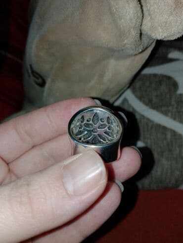 Women's ring, Material: Silver