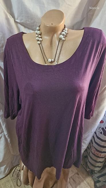 Sweatpants: 2XL H&M 700din Duža elegantna pamučna sa elastinom vrhunska — 1