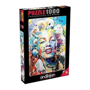 Kreativne i edukativne igračke: Puzzle 1000 elemenata – igračka za decu Puzzle 1000 elemenata je — 1