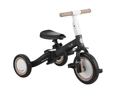 stalak za kupanje bebe: KIKKA BOO Tricikl FLIP 5u1 – black (šifra: KKB2) Svestrani 5u1 dizajn — 6