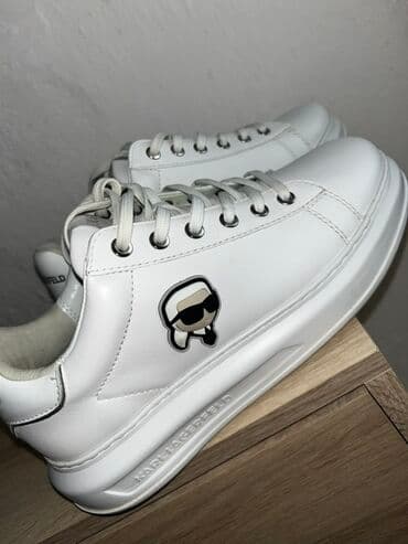 patike 46: POSLEDNJA CENA!!!! Karl lagerfeld original zenske patike - — 1