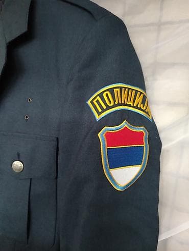 predmeti na i: Stara policijska uniforma Beko gonji I donji deo ex yugoslavia Na — 3