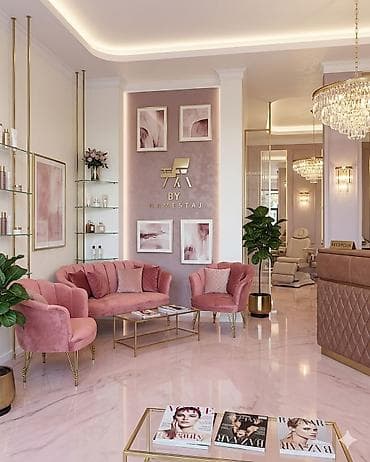 Administrativno osoblje: Luksuzni salon za negu i lepotu – elegantno uređen ambijent u — 1