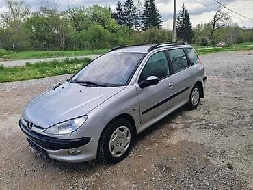 ford fiesta 1.4 tdci: PEUGEOT 206 - KOMPLETAN AUTO U DELOVIMA | kompletan u delovima.Imam — 1