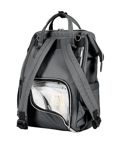 deciji satovi igracke: KikkaBoo Torba za mame Siena premium – dark grey (Šifra: KKB2) — 5