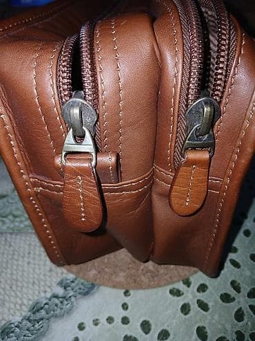 muska torbica kozna: Muška kožna torbica – Kayaf Leather - Materijal: prirodna koža u — 4