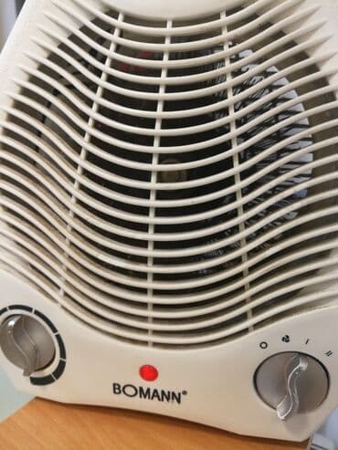 Kuhinjski aparati: Grejalica duvaljka 2 brzine plus ventilator Bomann
 Mirjevo — 4