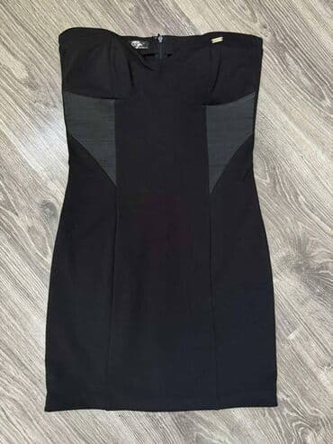 numoco haljine iskustva: Guess S (EU 36), color - Black, Cocktail, Without sleeves — 1