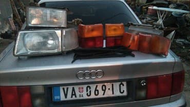 polovni audi a4 do 1500 evra: Audi 80.100,c4,a6 u delovima,vise komada — 2