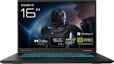 GIGABYTE 16" gejming/kreatorski laptop - Ekran: 16 inča, visoka stopa na lalafo.rs GIGABYTE 16" gejming/kreatorski laptop - Ekran: 16 inča, visoka stopa