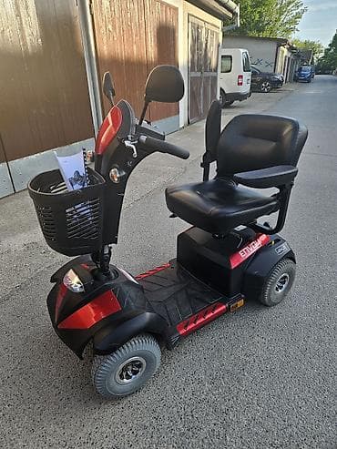 Električni skuter za mobilnost – četvorotočkaš - Stabilna 4 točka — 1