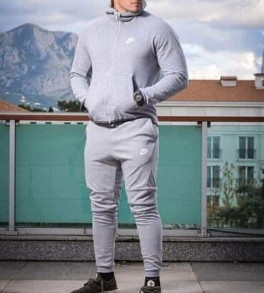 new yorker београд – слике: Set, 2XL (EU 56), L (EU 52), M (EU 50), Nike, color - Grey, Polyester — 4