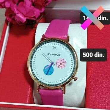 clip on dodatak za naocare: Classic watch, AM:PM, Female — 5
