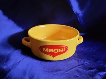 jysk posude za zacine: Cinije nove za supe,corbe,poslastice vintaz Maggi. Komada 6 u — 7