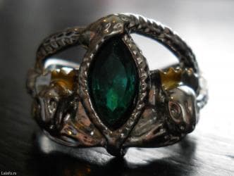 ogrlice od hirurskog celika: Men's ring — 2