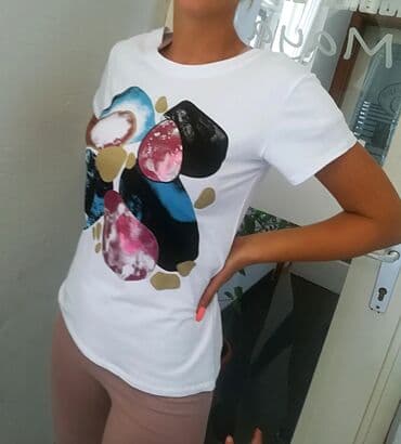 S (EU 36), Cotton, color - Multicolored