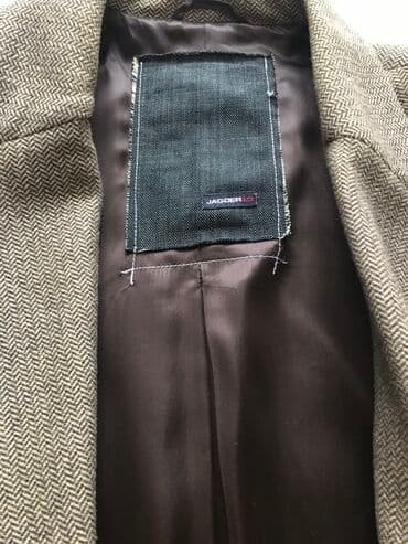 vuneni dzemperi: Jagger vuneni sako — 2