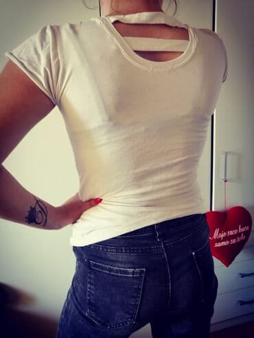 9Fashion Woman, S, M, L, Cotton, color - White — 2