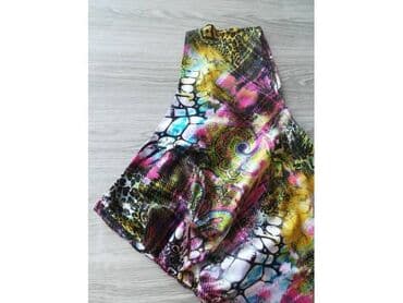 Women's Clothing: Efektna šarena haljina od satena na jedno rame u kojoj nećete ostati — 2