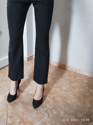 pantalone s: S (EU 36), Visok struk, Drugi kroj pantalona — 6