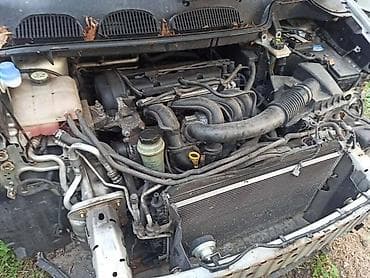 izrada pragova za automobile: 1.6 BENZIN MOTOR ZA FORD FOCUS, C-MAX OD 2003. DO 2008. GOD. | Motor — 1