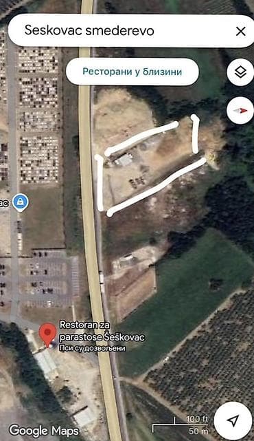 Donji delovi trenerke: Izdaje se ograđen industrijski plac sa magacinskim/servisnim objektom — 7