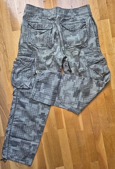 Shirts: LS EAST muške cargo pantalone W - 36 L - 33 - Veličina: XL / 36 — 2