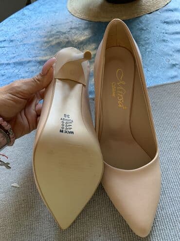 zenske espadrile sa platformom: Pumps, 38 — 4