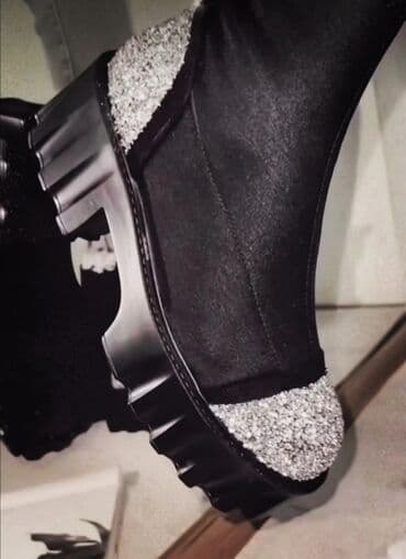 bajkerske čizme: Ankle boots, 38 — 5
