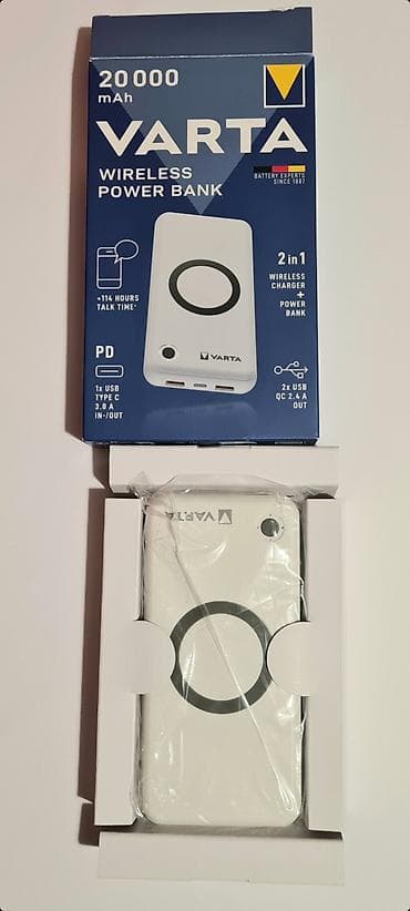 Video igre i konzole: ★ Na prodaju potpuno nov bežični prenosi punjač Varta Wireless Power — 1